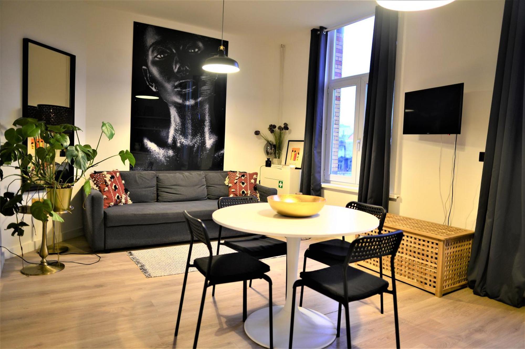 Sleep Inn Antwerp - Flats & Suites Екстериор снимка