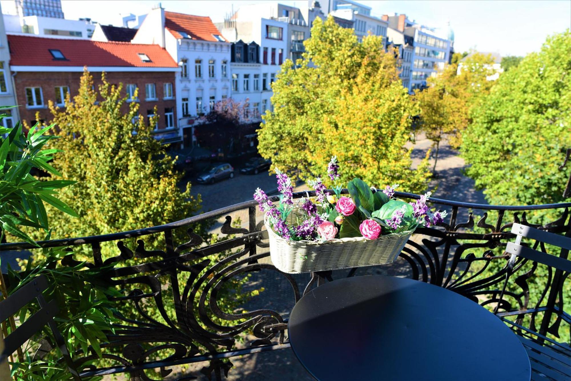 Sleep Inn Antwerp - Flats & Suites Екстериор снимка