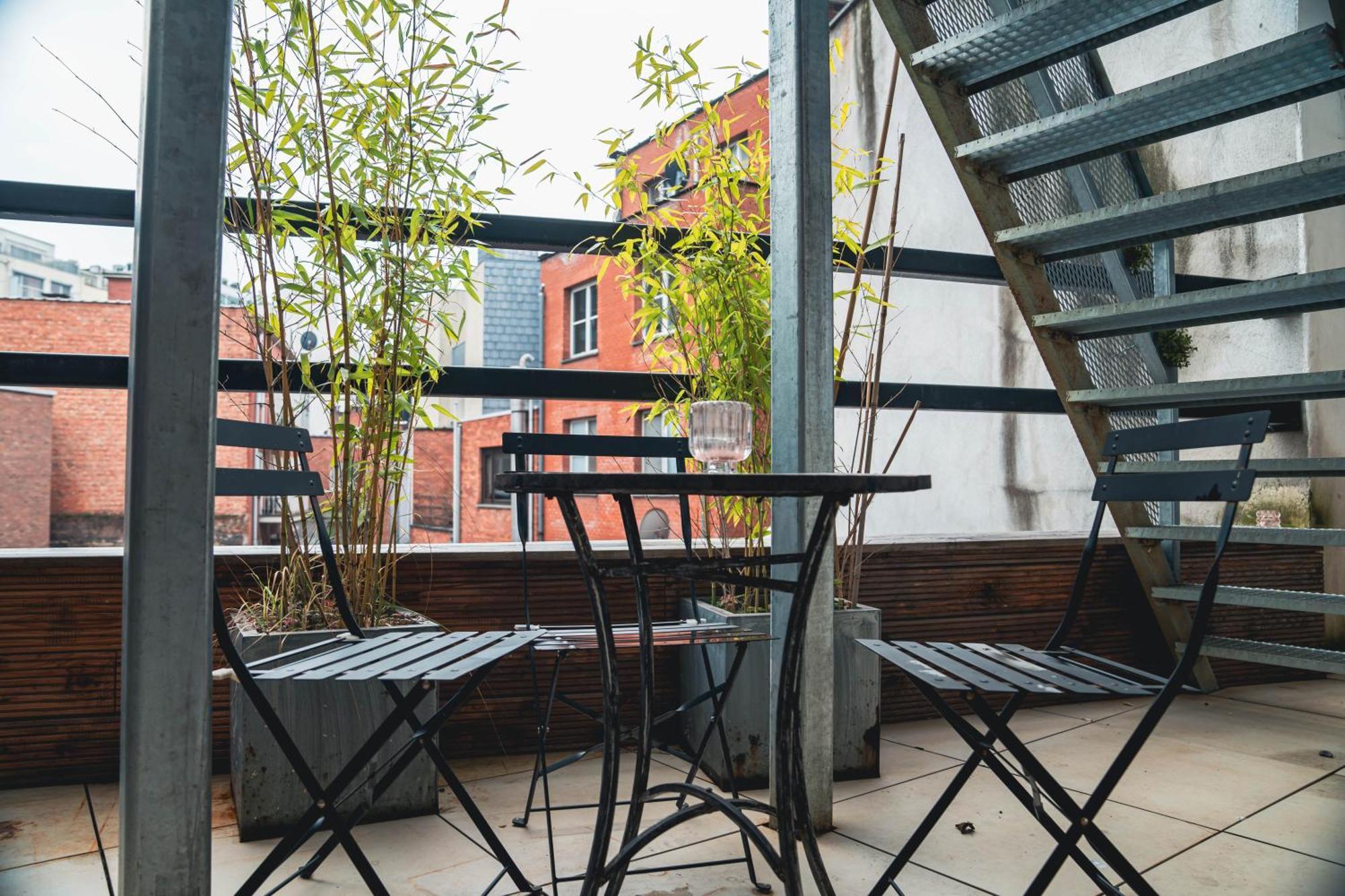 Sleep Inn Antwerp - Flats & Suites Екстериор снимка