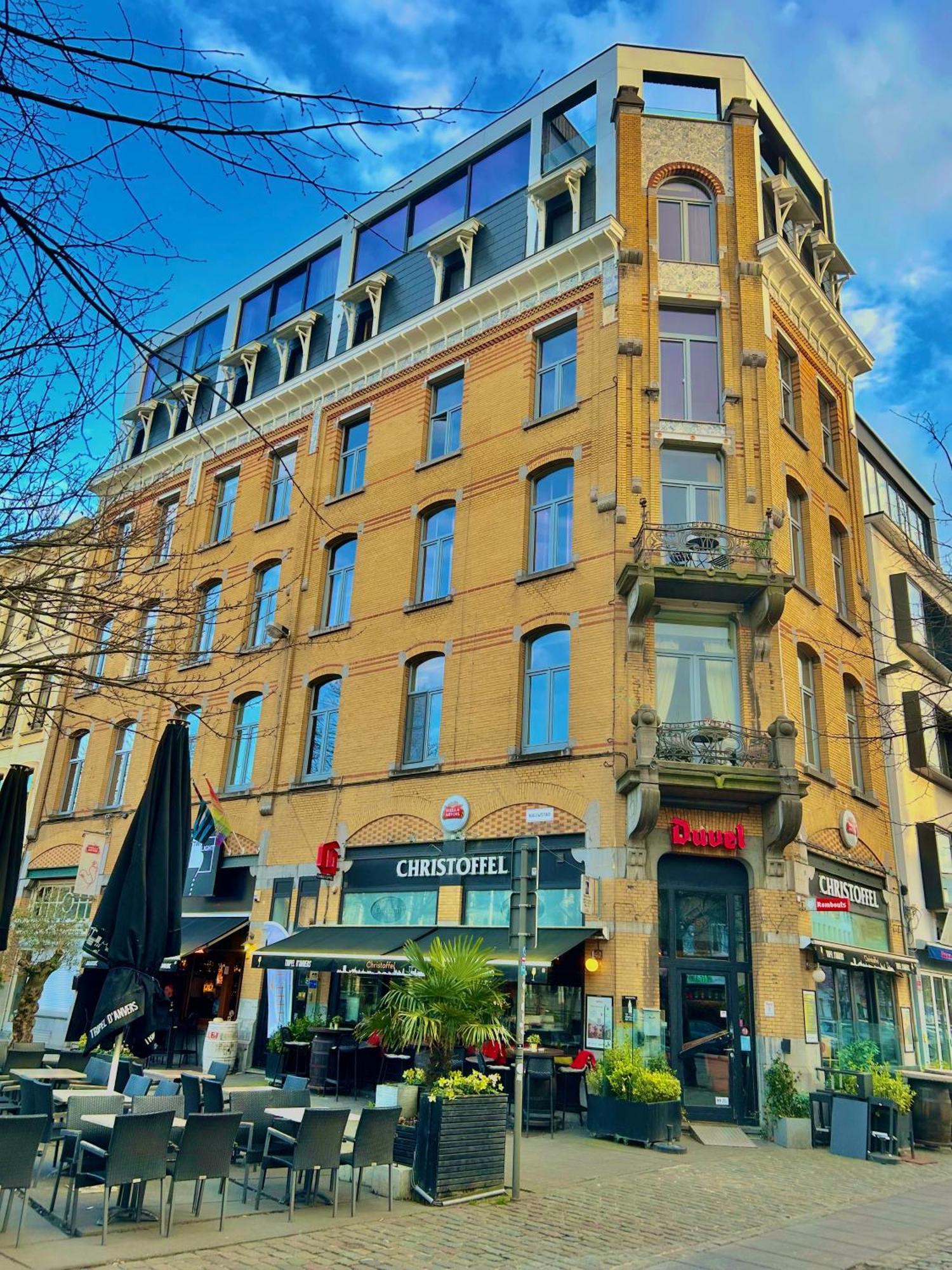 Sleep Inn Antwerp - Flats & Suites Екстериор снимка